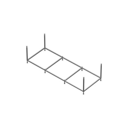 Каркас для ванны AM.PM Inspire 2.0 W52A-180-080W-R серый