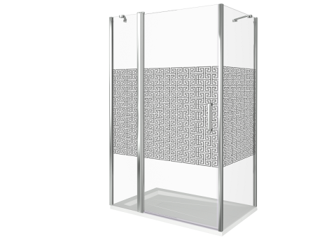 Боковая стенка GOOD DOOR Fantasy SP-90-F-CH 90x185 см