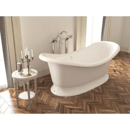 Ванна AquaStone Лиона 190х86 иск. камень