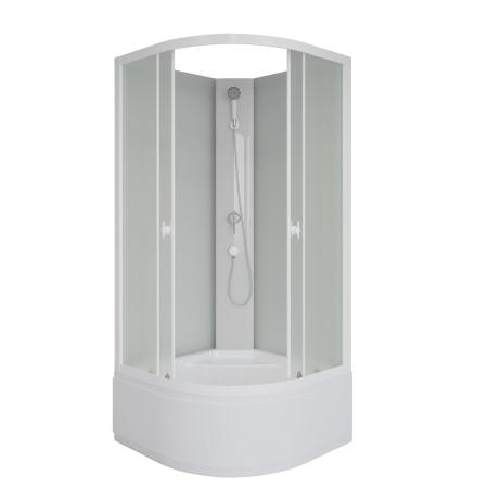 Душевая кабина Niagara Promo P90/40/MT/BK (900х900х1950)