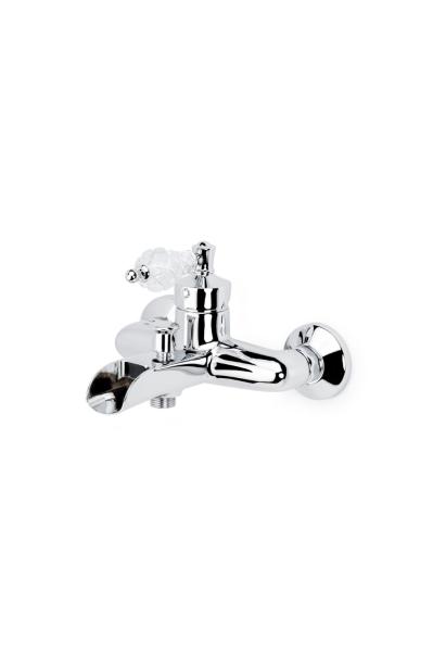 Смеситель для ванны Boheme VOGUE CRYSTAL, хром_Комплект 223-CRST