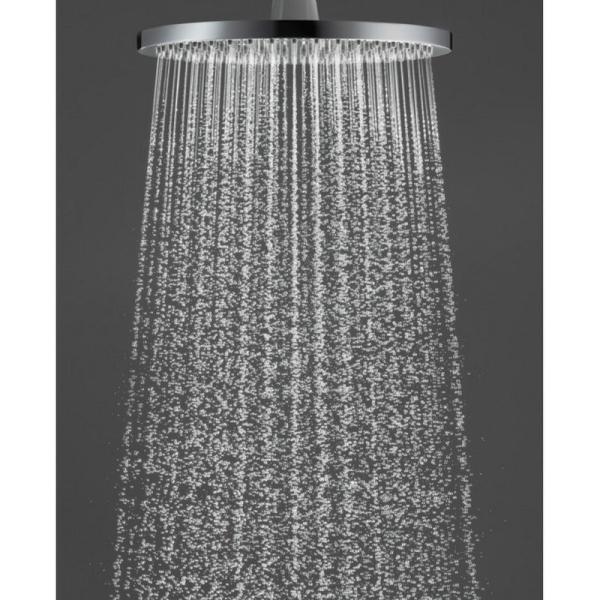 Потолочное подсоединение Hansgrohe S 27393000, хром