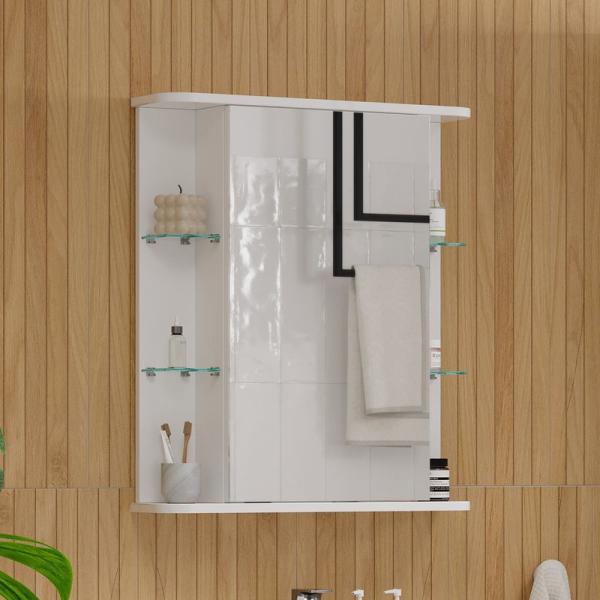 Шкаф зеркальный Onda 60