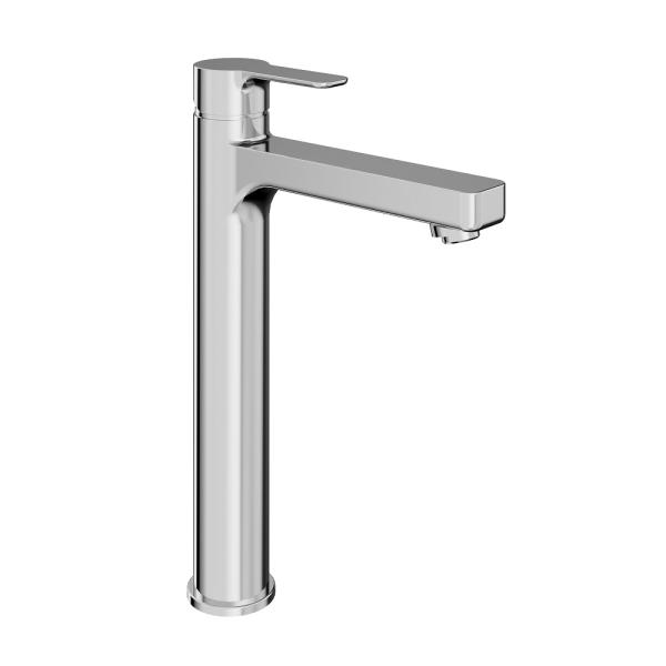 Смеситель для раковины Kerama Marazzi SONATA СОНАТА P4CR205LLZNKM высокий для Раковина без донного клапана, хром