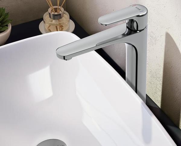 Смеситель высокий для раковины Vitra ROOT ROUND XL A42707EXP