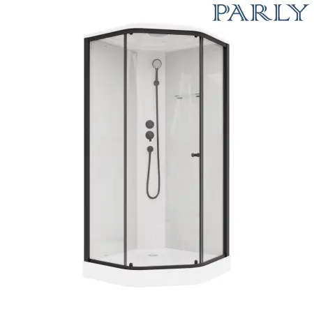 Душевая кабина PARLY P91B (90х90х215)