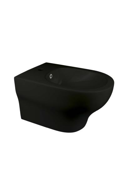 Биде подвесное Boheme FIORE Черный матовый 978-BIDET-B