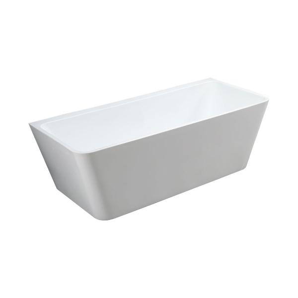 Ванна Vincea VBT-425-1700 1700х800х600 цвет белый щелевой перелив