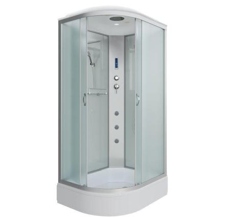 Душевая кабина Niagara NG-33084-14RF 1000х800х2150 средний поддон  26см стекло матовое