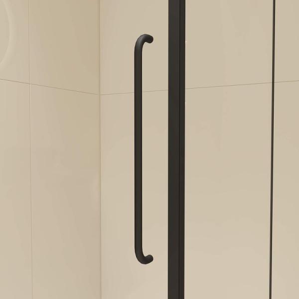 Душевой уголок RGW CL-046B Classic 100x80 Черный матовый матовое