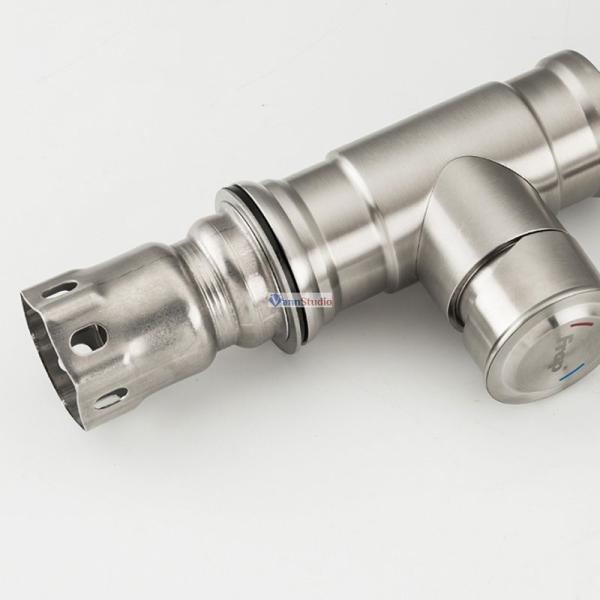 Смеситель для кухни Frap F41899-4 сатин