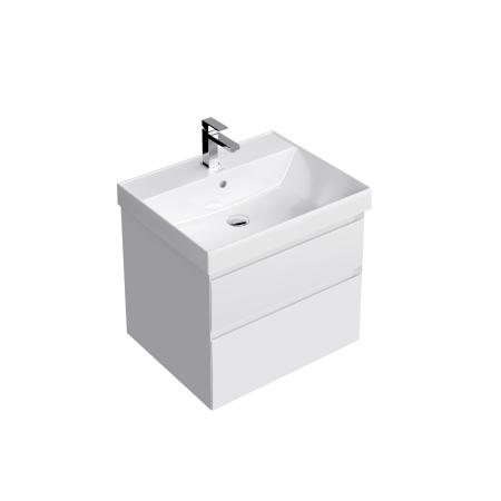 Тумба Kerama Marazzi CUBO КУБО CUB.60.2\WHT.M подвесная с ящиками 60, белая матовая