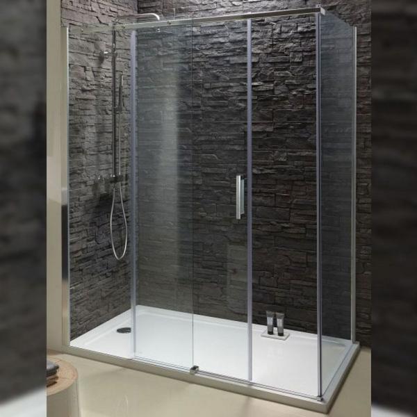 Душевое ограждение Jacob Delafon CONTRA E22FC90-GA 90x195 см