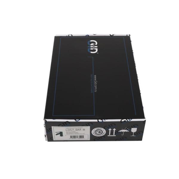 Смеситель Gid Niagara L057-BM-B для биде Черный матовый