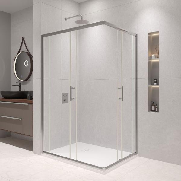 Душевой уголок RGW PA-146 Passage 120x80 Хром прозрачное