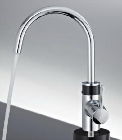 Смеситель Kludi E-GO 422100575 электронный для кухни