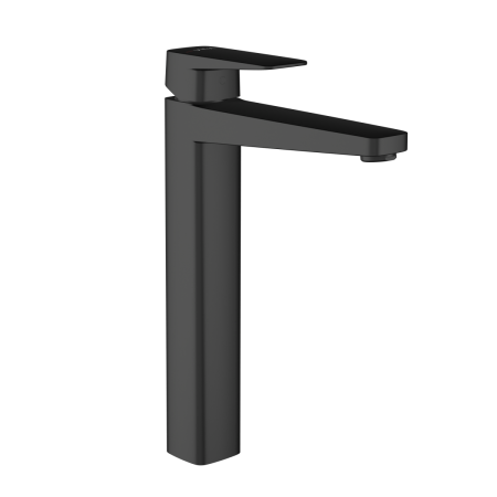 Смеситель VitrA Root Square  A4273336EXP однорычажный матовый черный латунь