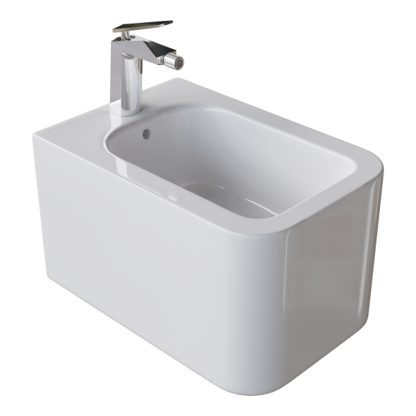 Биде подвесное Boheme Mane Белый глянец 970-BDT-W