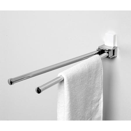Полотенцедержатель Wasserkraft Leine K-5031WHITE рога