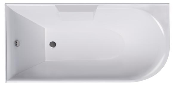 Ванна GROSSMAN GR-2202L (75x170x56) пристенная