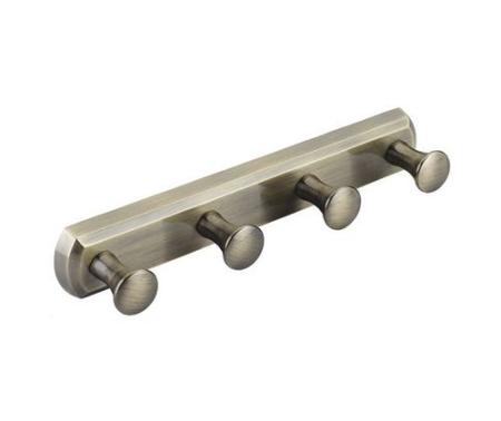 Крючок WasserKraft Exter K-1094 4 крючка 24 cm бронза