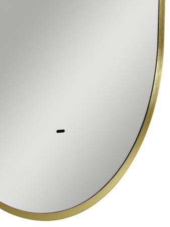 Зеркало Uperwood Next Znext50100g LED 50*100 бесконтактный сенсор золотое