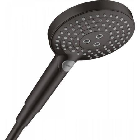 Hansgrohe 26531670 Raindance Select S Ручной душ ?120 мм, 3 режима, Ecosmart, матовый черный