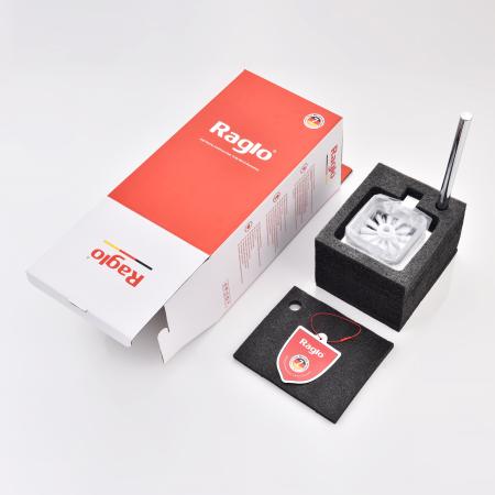 Ершик настенный RAGLO R301.10, хром