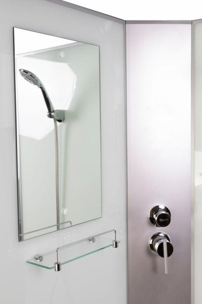 Душевая кабина Niagara NG-33084-14QBK 1000х800х2000 средний поддон  26см стекло матовое