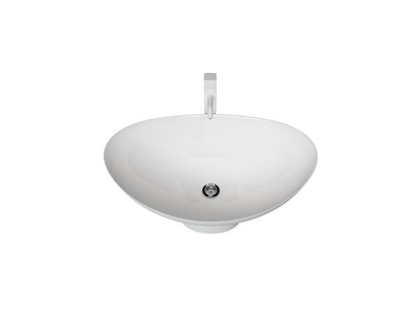 Раковина накладная Stella Polar Орион, белая SP-00000898