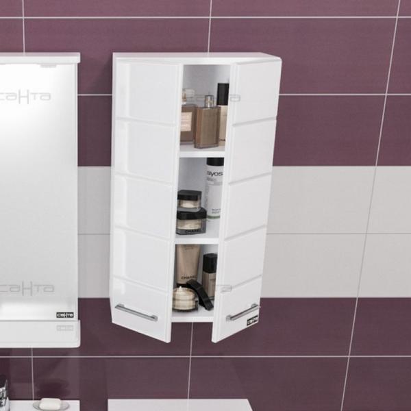 Шкаф СаНта Омега 40х70 407003, подвесной, над стиральной машиной