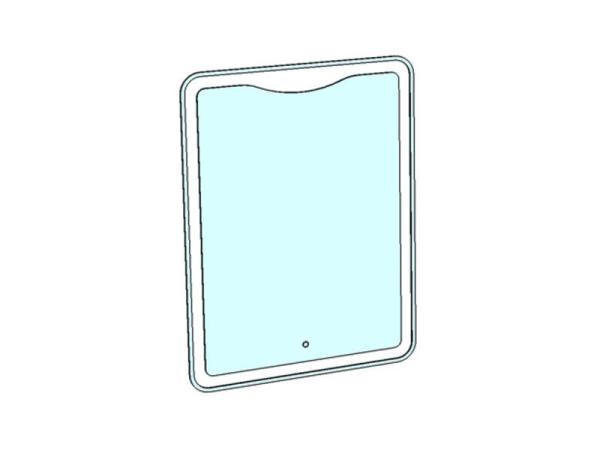 Зеркало LED Corozo Орли 600х800 А, сенсор
