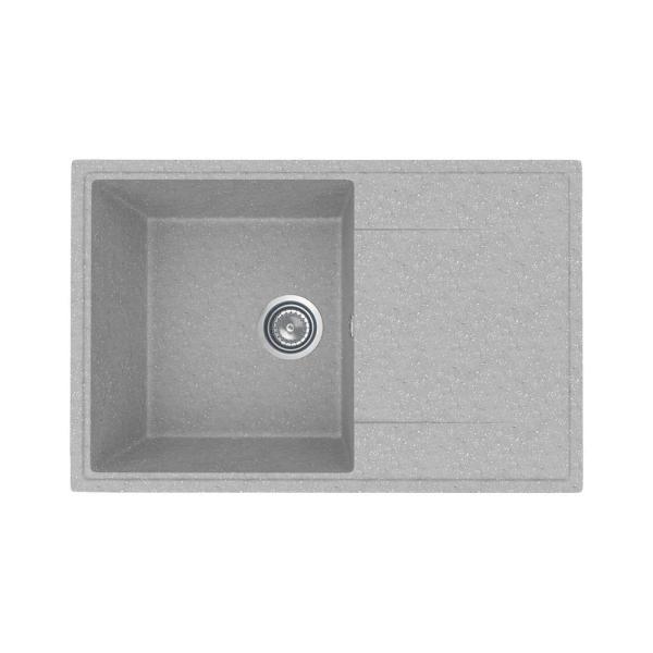Кухонная мойка Maretti Kitchen KT735-GR, серый