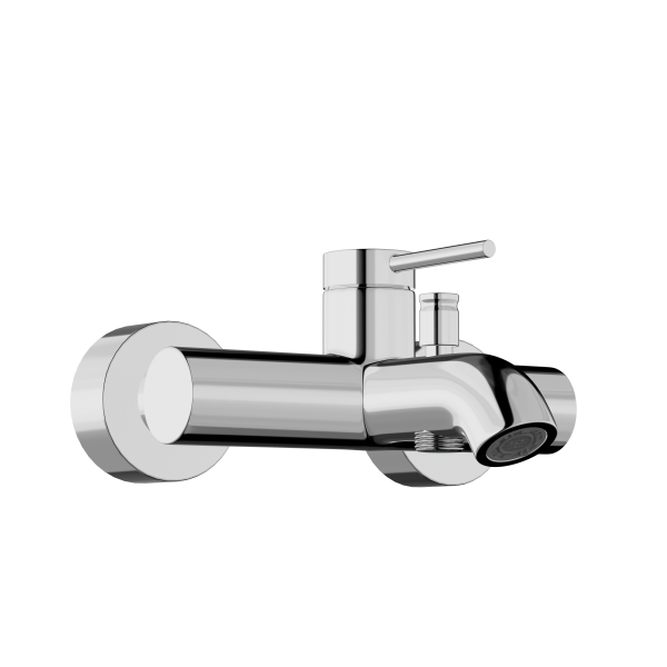 Смеситель VitrA Minimax Round  A43548EXP настенный однорычажный хром латунь