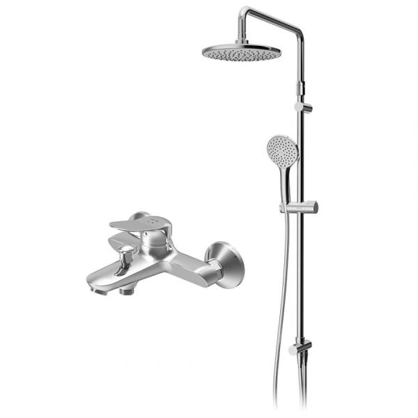 Набор для ванной комнаты 2 в 1 AM.PM Sunny F40885C14 хром