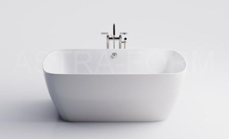 Ванна Astra Form АНТАРЕС 160х75 белая иск. камень