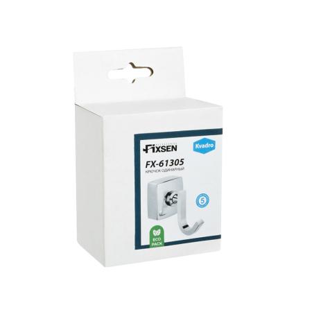 Крючок для ванной FIXSEN KVADRO FX-61305, хром