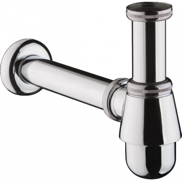Hansgrohe сифон-стакан для раковины 1 1/4", цвет хром