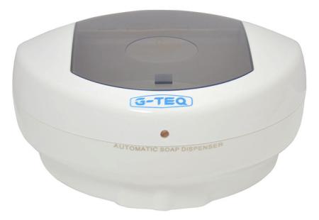 Дозатор для жидкого мыла G-teq 8626 Auto 22.28 автоматический белый
