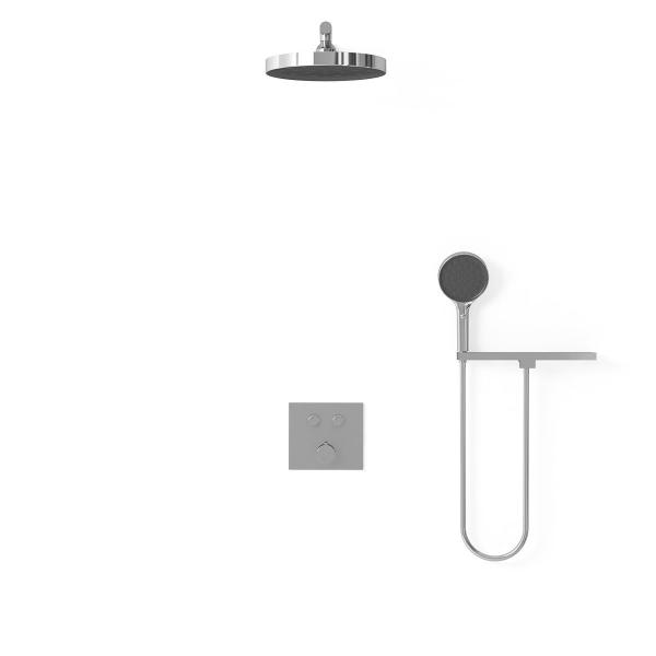 Душевой комплект Vincea Inspire VSFW-4I212RCH встраиваемый, двухрежимный, хром