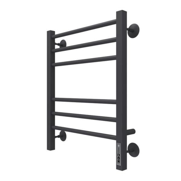 Полотенцесушитель Terminus Сицилия П6 450х600 электро КС 9005 матовый