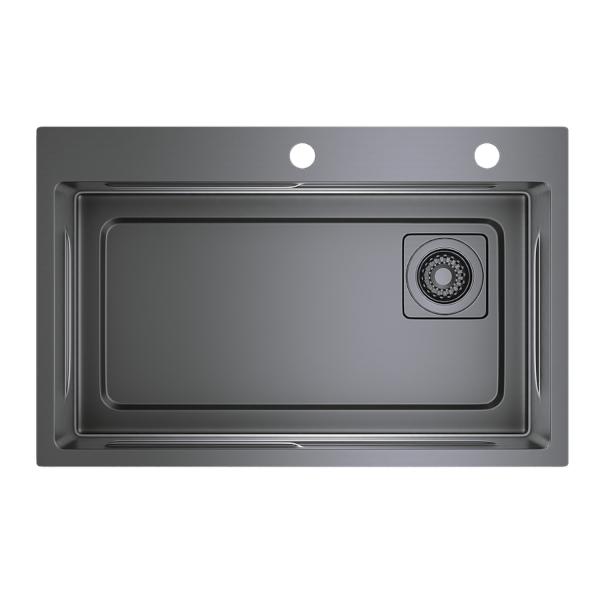 Кухонная мойка RAGLO R702.7246.09, графит