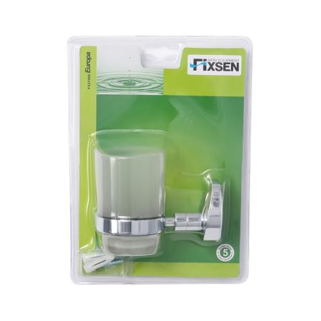 Стакан для ванной комнаты FIXSEN EUROPA FX-21806, хром
