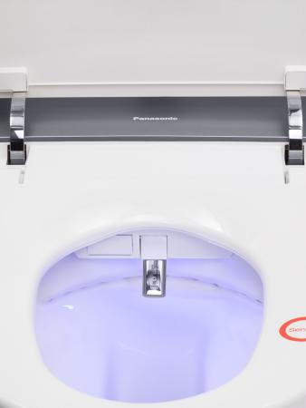 унитаз-биде электронный Panasonic CH2730 с инсталляцией и кнопкой смыва_Комплект 2730