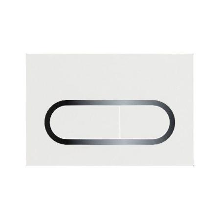 Кнопка инсталяционная Ravak Chrome белая X01455