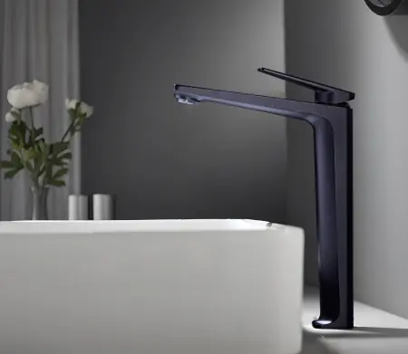 Смеситель для раковины BOCH MANN, VIVA XLB BM9135 высокий, черный