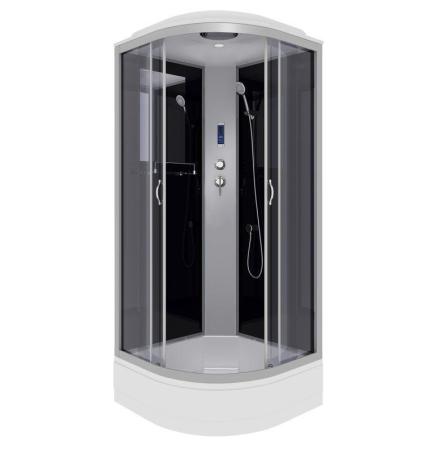 Душевая кабина Niagara NG-3502-14P 1000х1000х2150 средний поддон 26см стекло тонированное