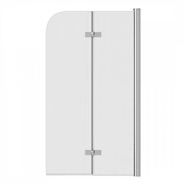 Шторка на ванну 80х140 см Maretti Valentina VA41R8014097-015, профиль хром