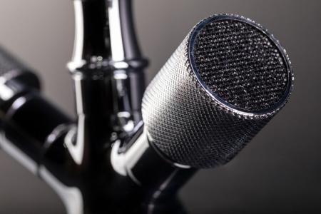 Смеситель для биде Boheme ROYAL CRYSTAL 276-Royal/CRST black хром