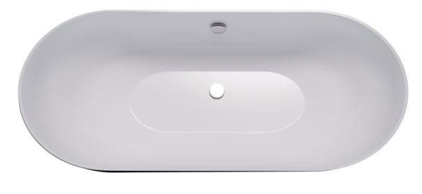 Ванна GROSSMAN GR-2401 M Black (75x150x58) отдельностоящая